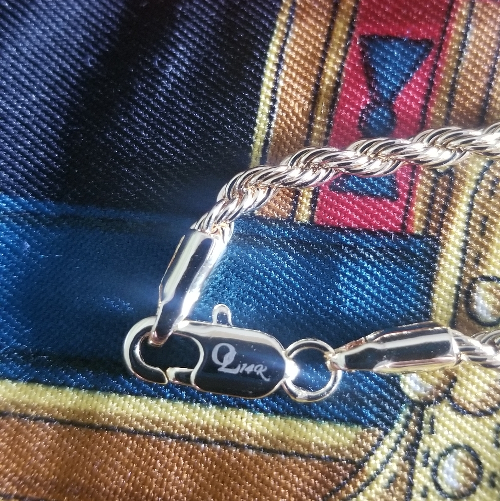 22" ROPE CHAIN - Picture 4 of 4